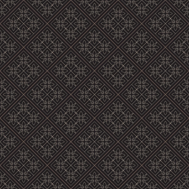 Geometric seamless pattern