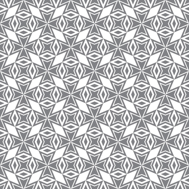 Geometric seamless pattern