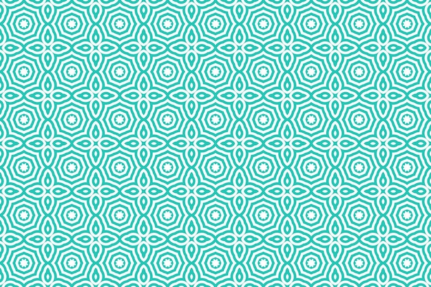 Vector geometric seamless pattern