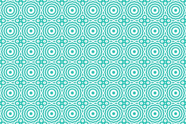 Vector geometric seamless pattern