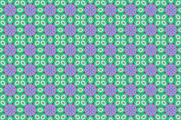 Geometric Seamless Pattern