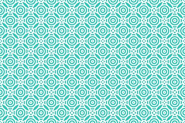 Geometric seamless pattern