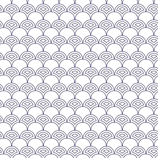 Geometric seamless pattern