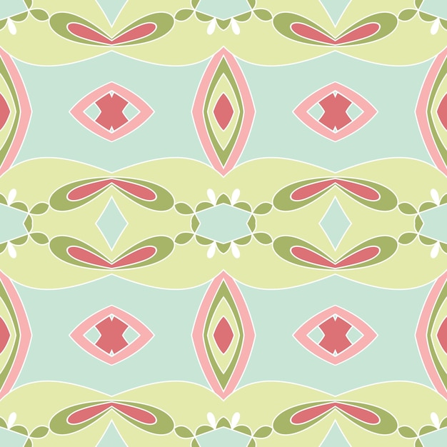 Geometric seamless pattern