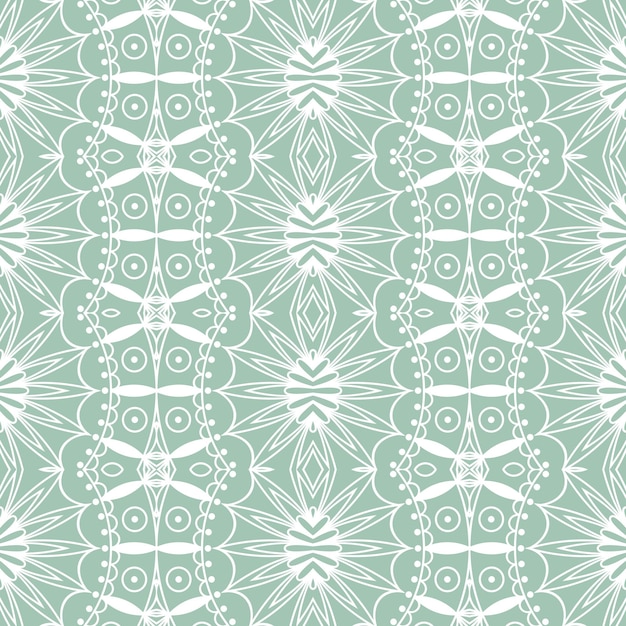 Geometric seamless pattern