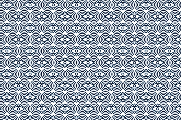 Geometric seamless pattern