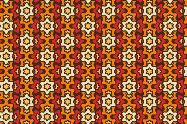 Geometric seamless pattern