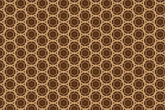 Geometric seamless pattern