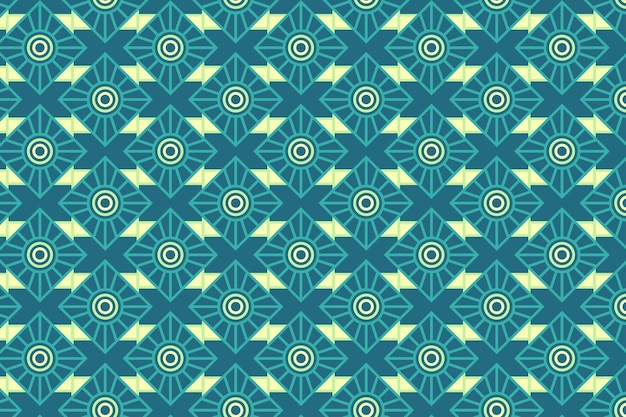 Geometric seamless pattern