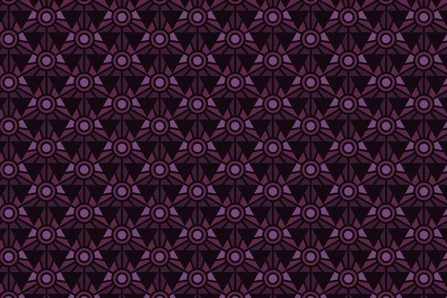 Geometric seamless pattern