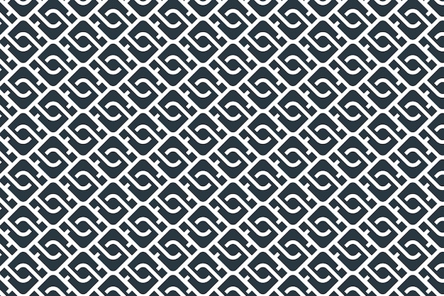 Geometric seamless pattern