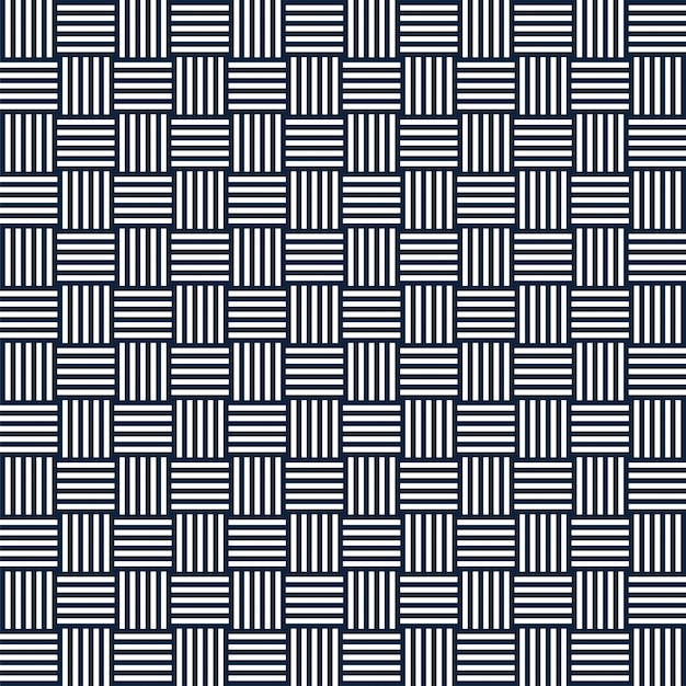 Geometric seamless pattern