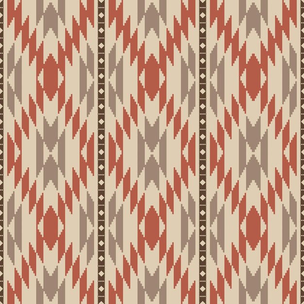 Geometric seamless pattern