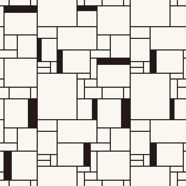 Geometric seamless pattern