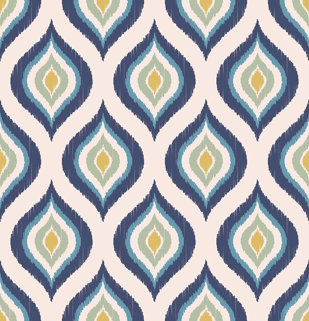 Geometric seamless pattern