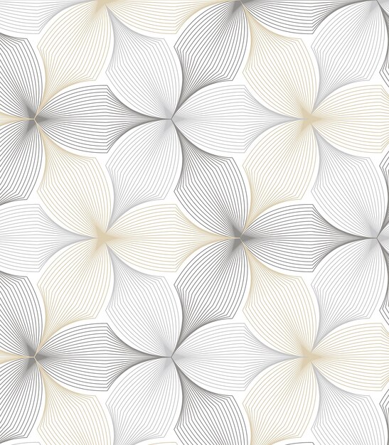 Geometric seamless pattern