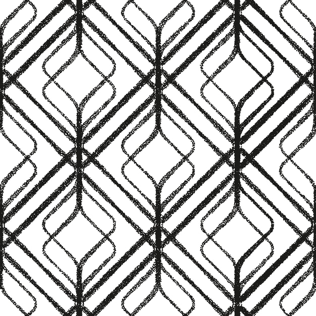 Geometric seamless pattern