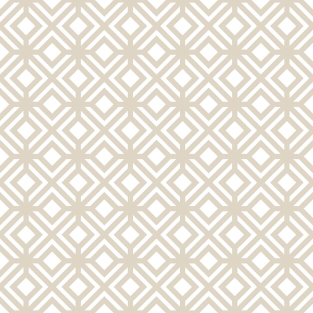 Geometric seamless pattern