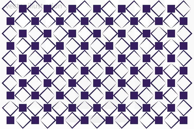 Geometric seamless pattern