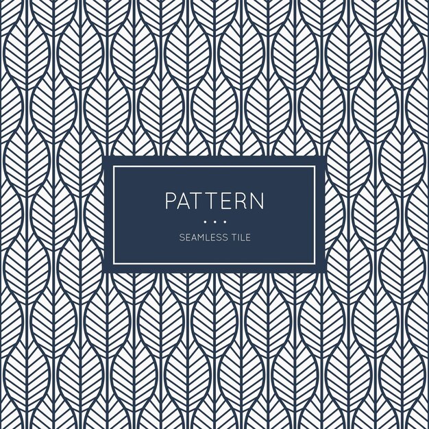 Geometric seamless pattern