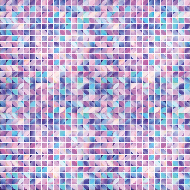 Vector geometric seamless pattern