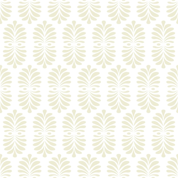 Vector geometric seamless pattern