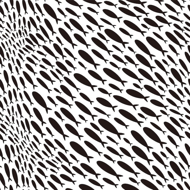 Geometric seamless pattern