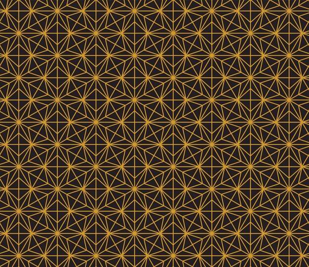 Geometric seamless pattern