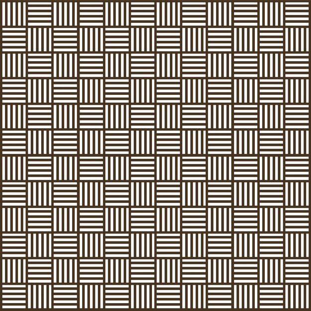 Geometric seamless pattern