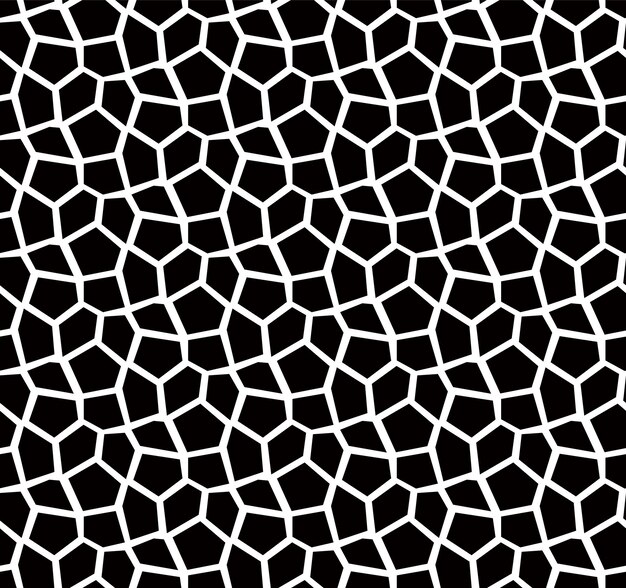 Geometric seamless pattern