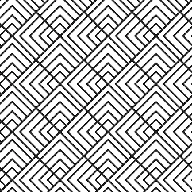 Geometric Seamless pattern