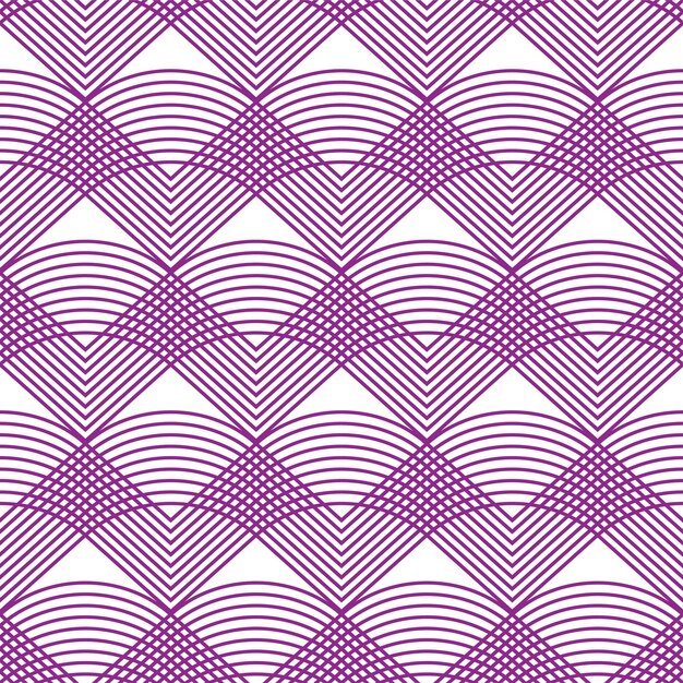 Geometric Seamless pattern