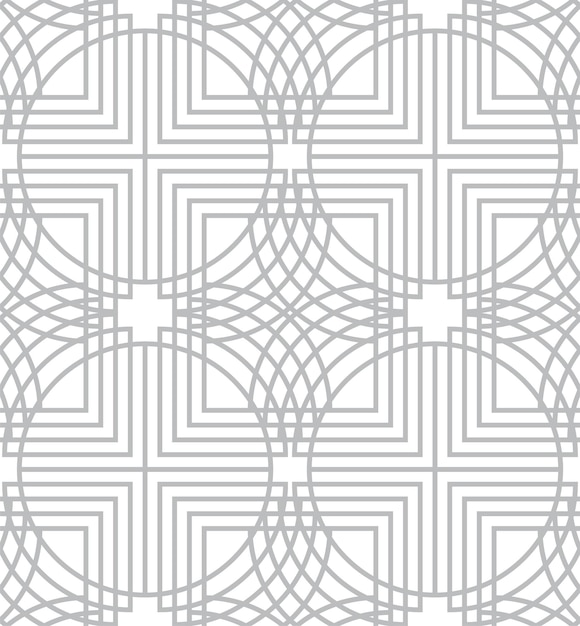 Geometric Seamless pattern