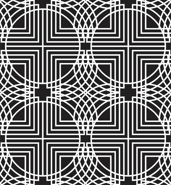 Geometric Seamless pattern