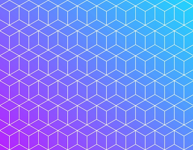 Geometric seamless pattern