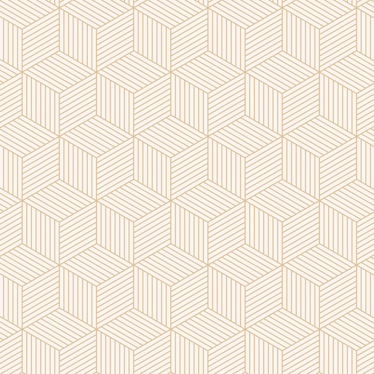 Geometric seamless patterns Abstract geometric hexagonal graphic design print 3d cubes pattern