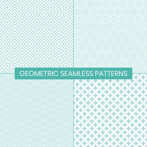 Geometric Seamless Patterns