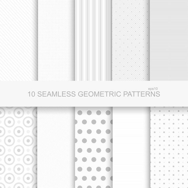 geometric seamless patterns