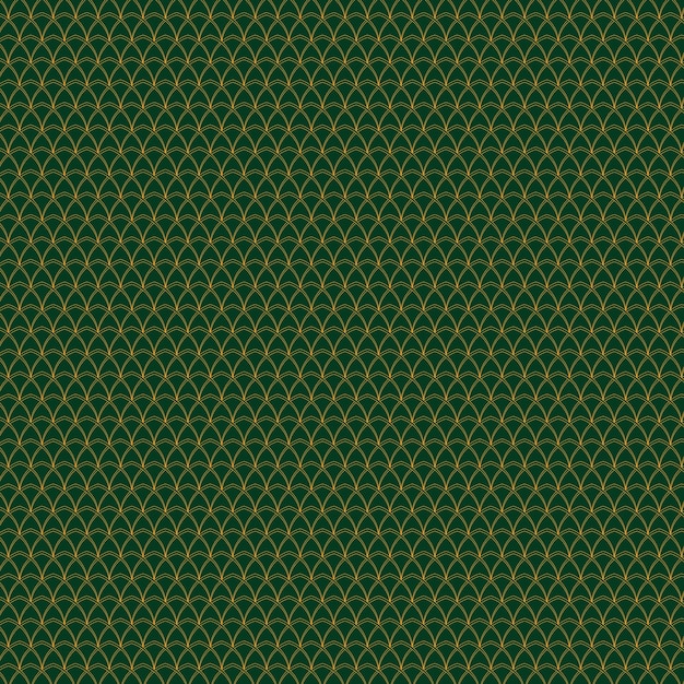 Geometric Seamless Stylish Pattern Premium Vector