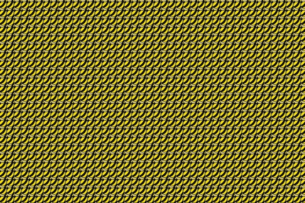Vector geometric seamless yellow pattern design
