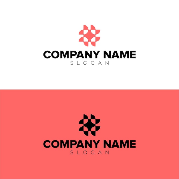 Geometric Shape abstract logotypes concept design template, abstract logo