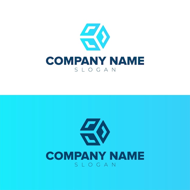 Geometric Shape abstract logotypes concept design template, abstract logo