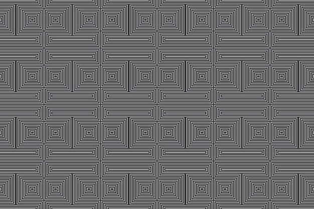 Geometric shape abstract seamless lines simple pattern