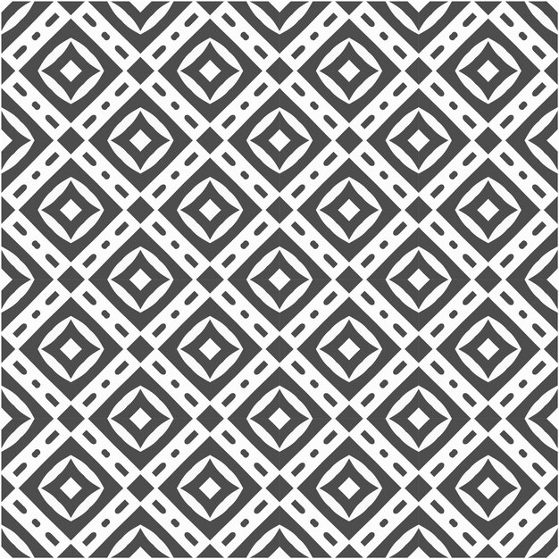 Geometric shape abstract seamless pattern  