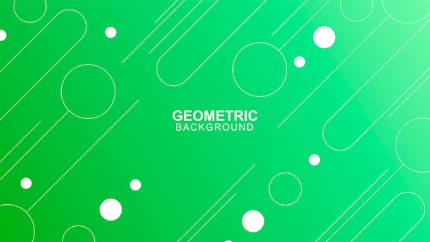 Geometric shape background with modern design