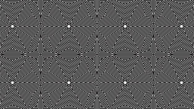 Le linee di forma geometrica modellano gli sfondi