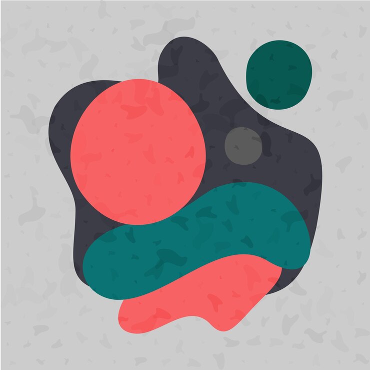 Vector geometric shape wallpaper vector illustrations abstract background