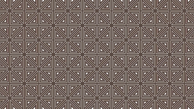 Geometric shapes background pattern