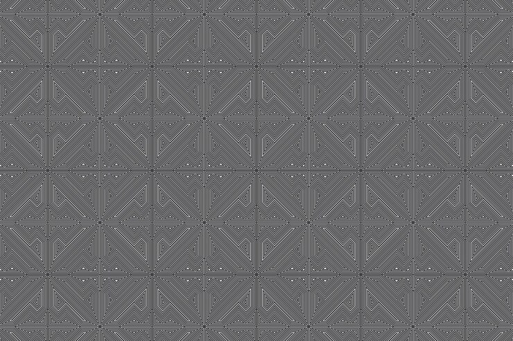 Vector geometric shapes lines pattern background