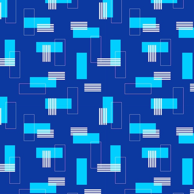 Sfondo moderno di forme geometriche